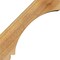 Ekena Millwork 4"W x 12"D x 12"H Imperial Rough Sawn Knee Brace, Western Red Cedar BRC04X12X12IMP00RWR - alternate 4